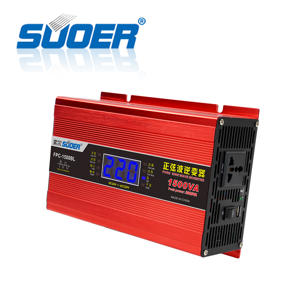 Pure Sine Wave Inverter - FPC-1500BL